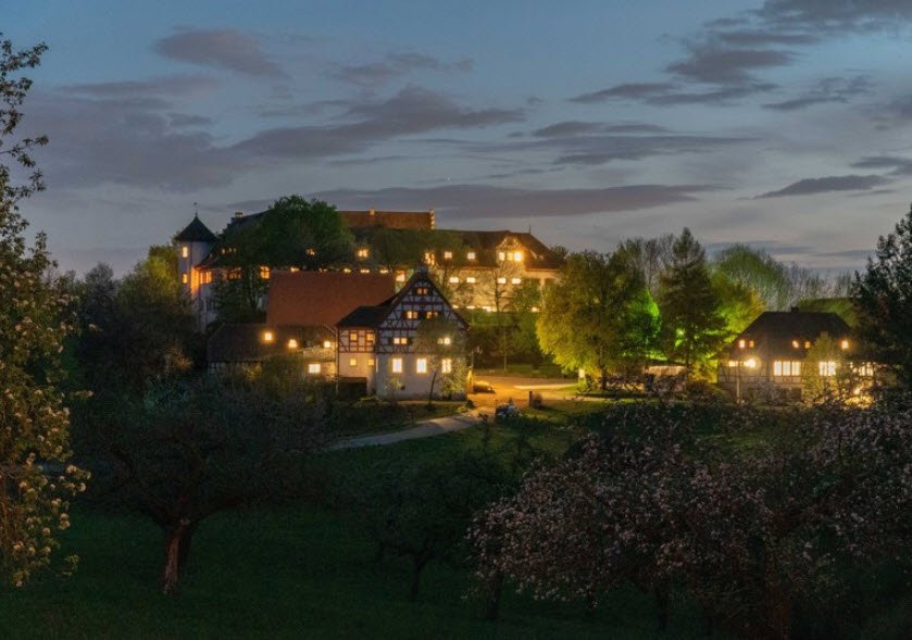 Hohenfels Castle, Imsbach, Germany, Germany